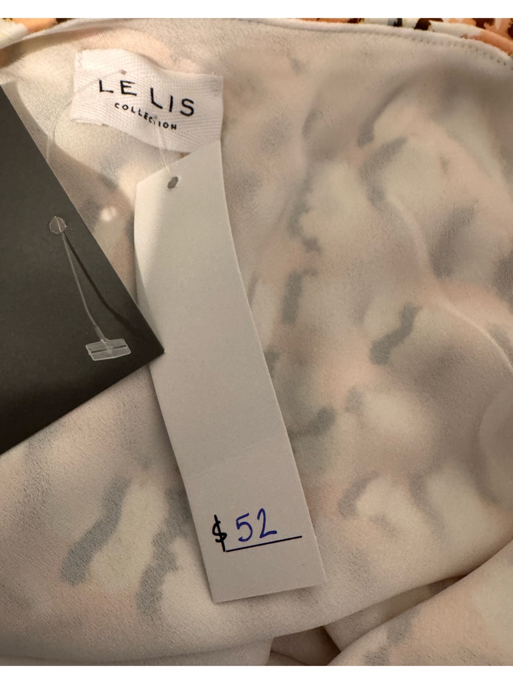 Lelis Slip Dress. Size Large. NWT - Picture 7 of 8